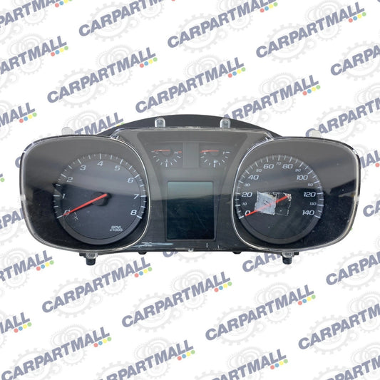 13-17 CHEVY EQUINOX INSTRUMENT CLUSTER SPEEDOMETER GAUGES UNK MILES 23229480 OEM