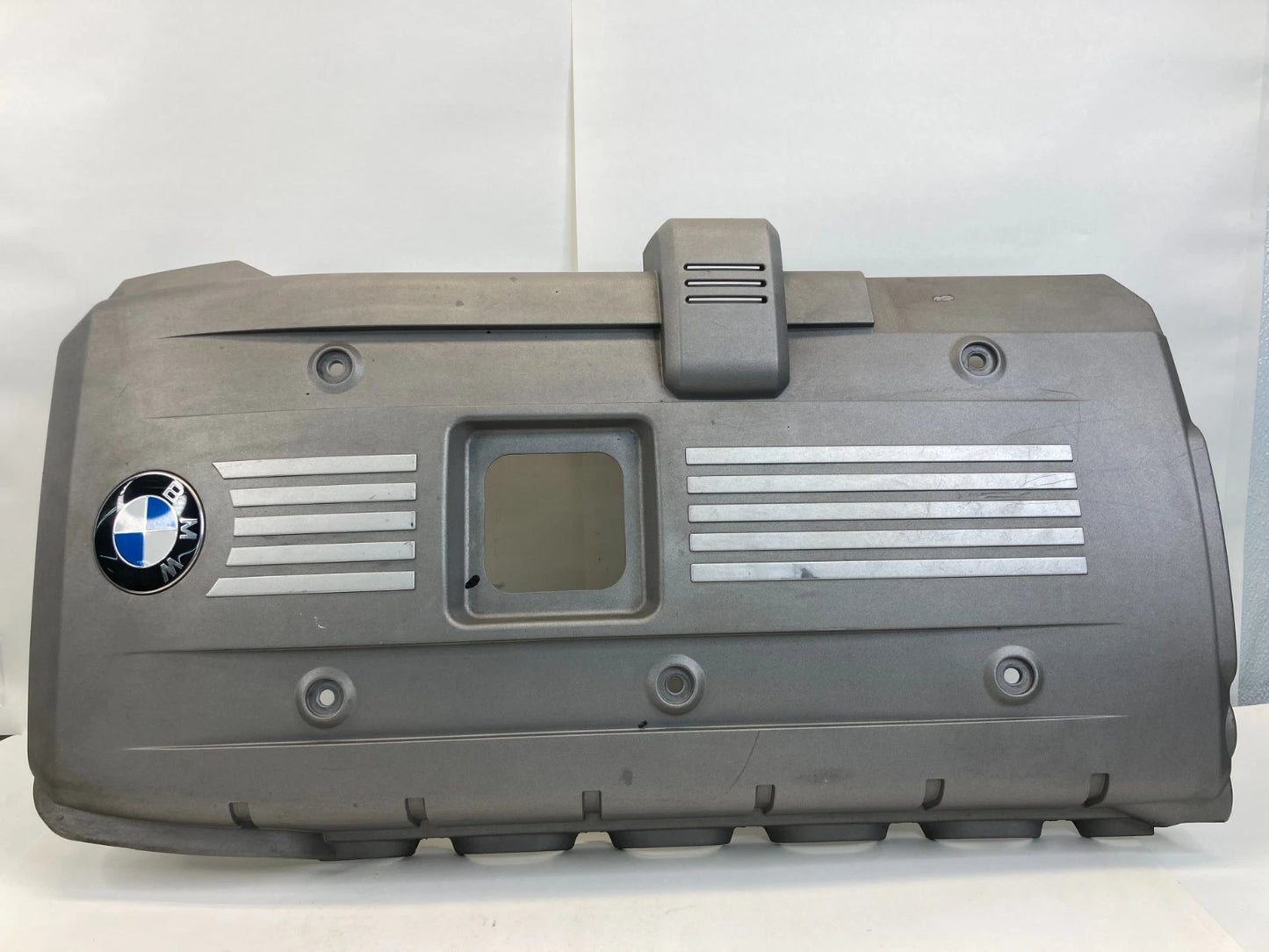 2006 2007 BMW 525i 530I ENGINE UPPER COVER SHIELD COIL TRIM PANEL OEM
