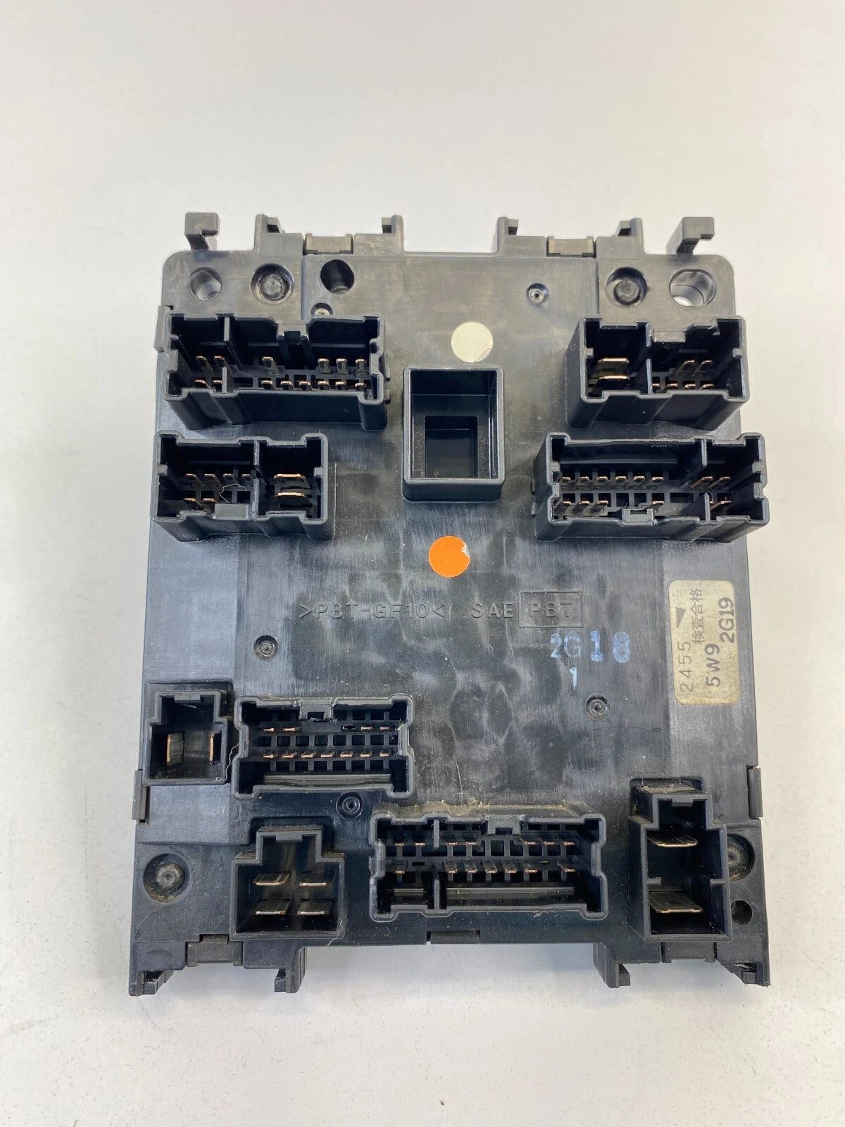 02 03 INFINITI QX4 02-04 NISSAN PATHFINDER DASH INTERIOR FUSE BOX 24350-5W900