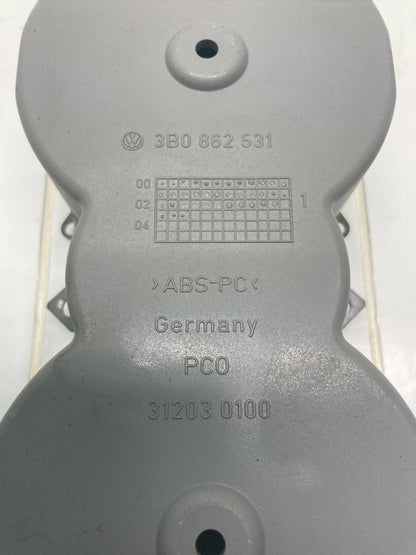 01 02 03 04 05 VW VOLKSWAGEN PASSAT CENTER CONSOLE CUP HOLDER 3B0862531 OEM