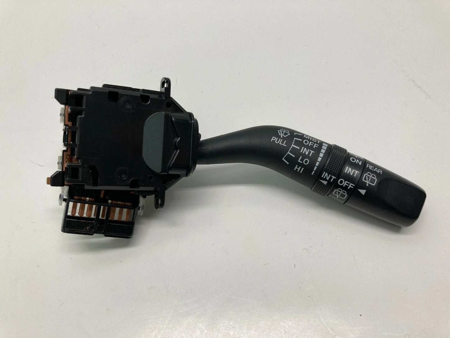 07-09 MAZDA CX-7 CX7 WINDSHIELD FRONT & REAR WIPER SWITCH W/ INT 17D254