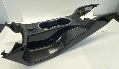 2013-2016 FORD ESCAPE CENTER CONSOLE SHIFTER BEZEL CUP HOLDER CJ54-S047B44-AD