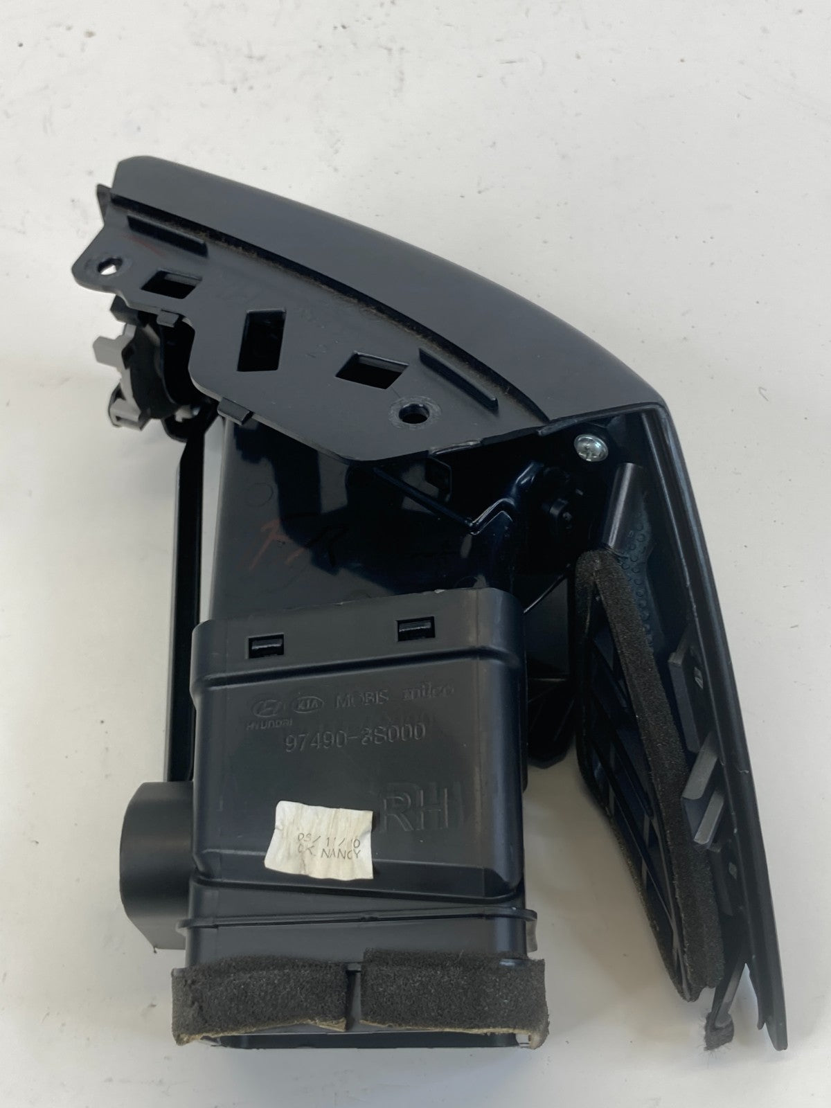 2011-2014 Hyundai Sonata Dash Right Outside A/C Heat Air Vent Grille 97490-3S000