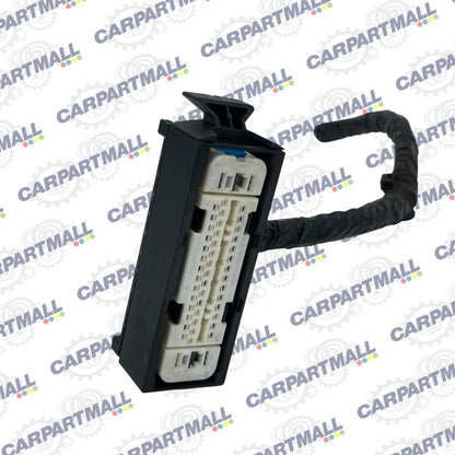 2011-2017 BMW X3 2.0L AWD ABS Anti Lock Brake Pump Plug Connector Cable