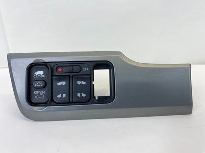 2005-2010 HONDA ODYSSEY DRIVER DASH PANEL SUNROOF SLIDING DOOR SWITCH BEZEL OEM