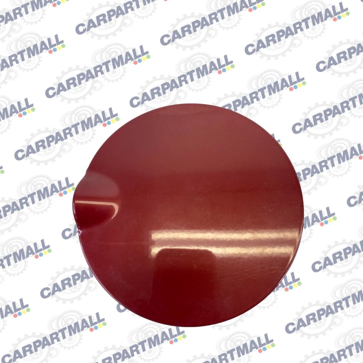 2003-2011 SAAB 9-3 SEDAN FUEL FILLER GAS TANK DOOR LID COVER CHILI RED OEM
