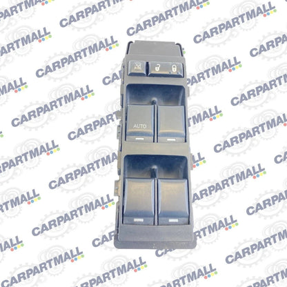 11 12 DODGE CALIBER 11-17 JEEP PATRIOT LEFT DOOR MASTER WINDOW SWITCH 04602780AA
