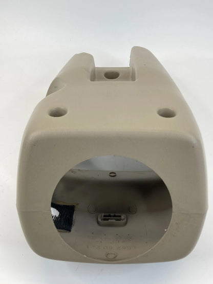 2001-2006 MAZDA MPV STEERING COLUMN UPPER & LOWER COVER SHROUD TRIM LC6260231