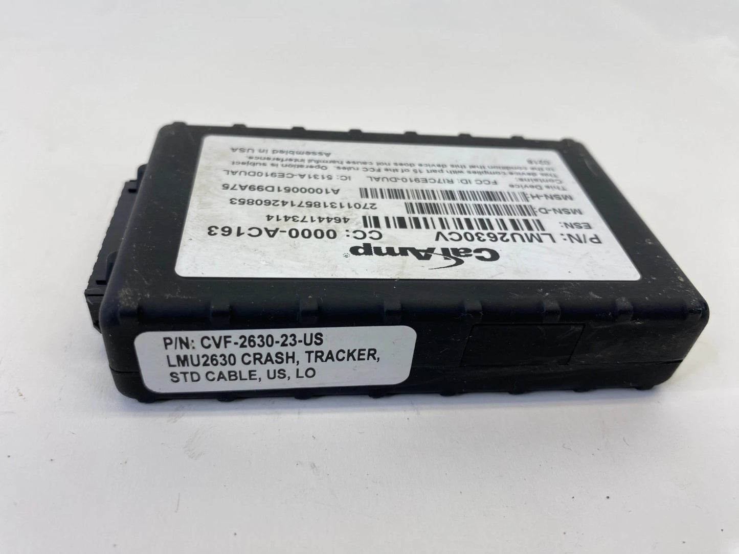 CALAMP LMU2630CV FLEET GPS TRACKING MODULE TELEMATICS UNIT TRACKER DEVICE