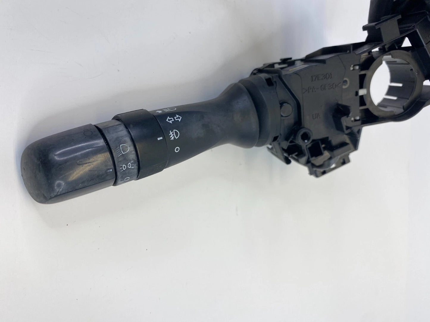 2009-2013 TOYOTA COROLLA TURN SIGNAL HEADLIGHT CONTROL SWITCH W FOG OEM 017E301