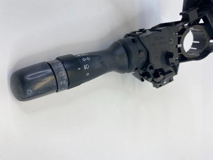 2009-2013 TOYOTA COROLLA TURN SIGNAL HEADLIGHT CONTROL SWITCH W FOG OEM 017E301