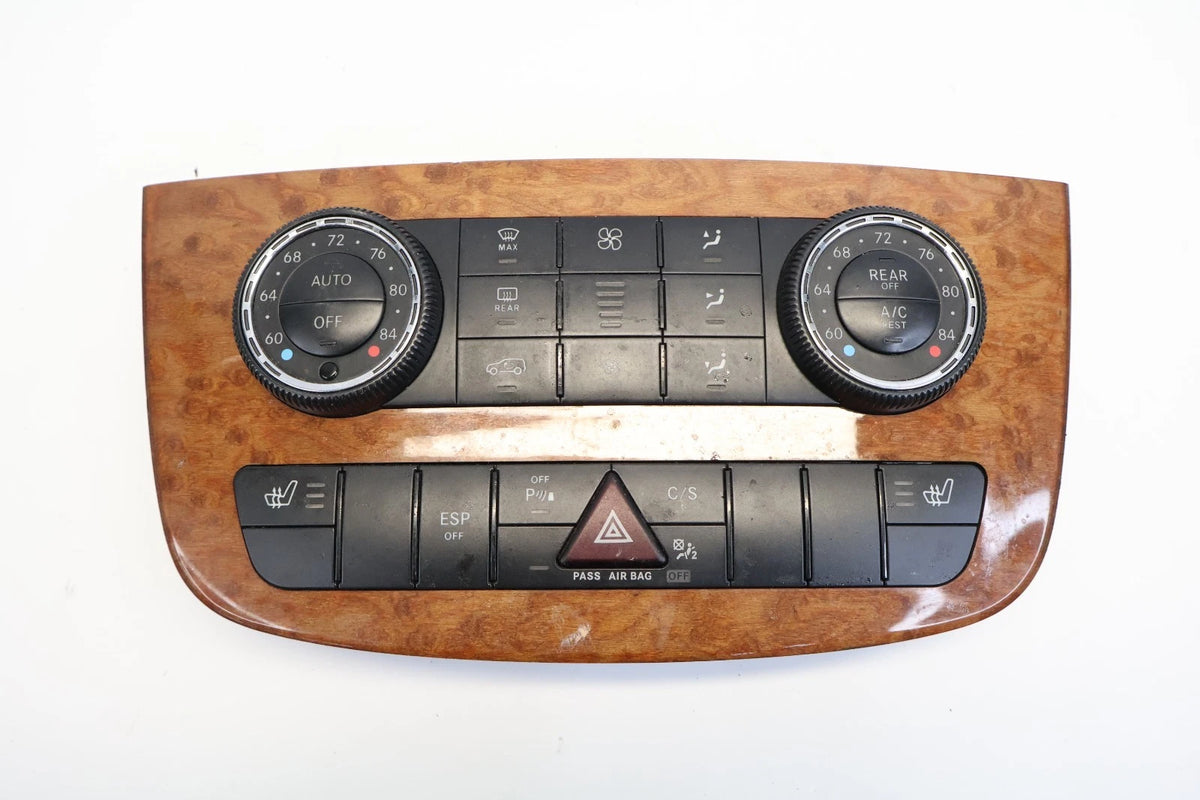 06-12 MERCEDES W251 R350 07-09 ML320 GL320 X164 AC CLIMATE CONTROL 2518707389