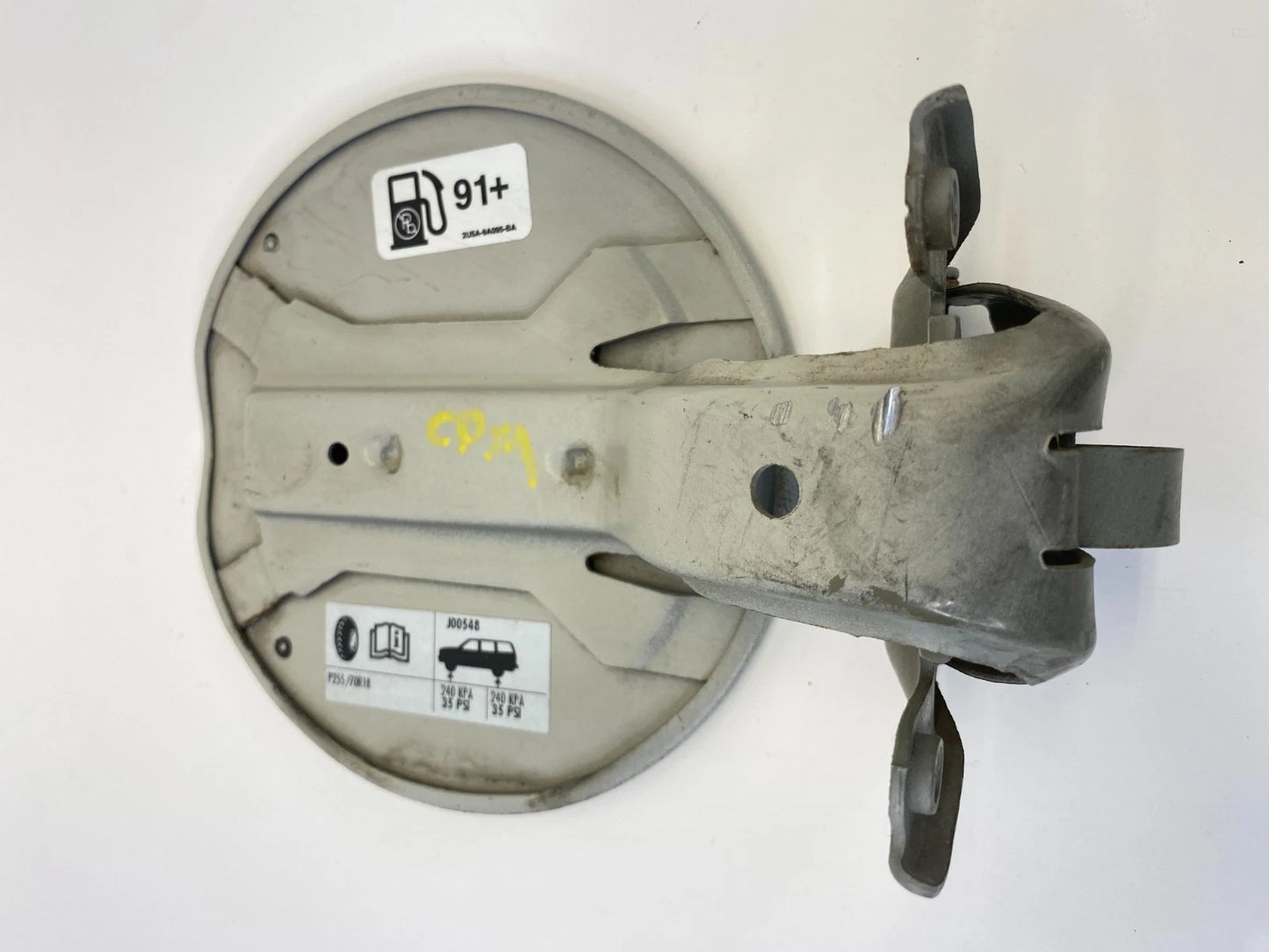 2003-2017 LINCOLN NAVIGATOR FUEL GAS TANK FILLER DOOR LID UNIT OEM 2U5A-9A095-BA