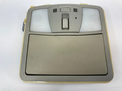 2009-2013 INFINITI G37 SEDAN W SUNROOF OVERHEAD CONSOLE DOME MAP LAMP W STORAGE