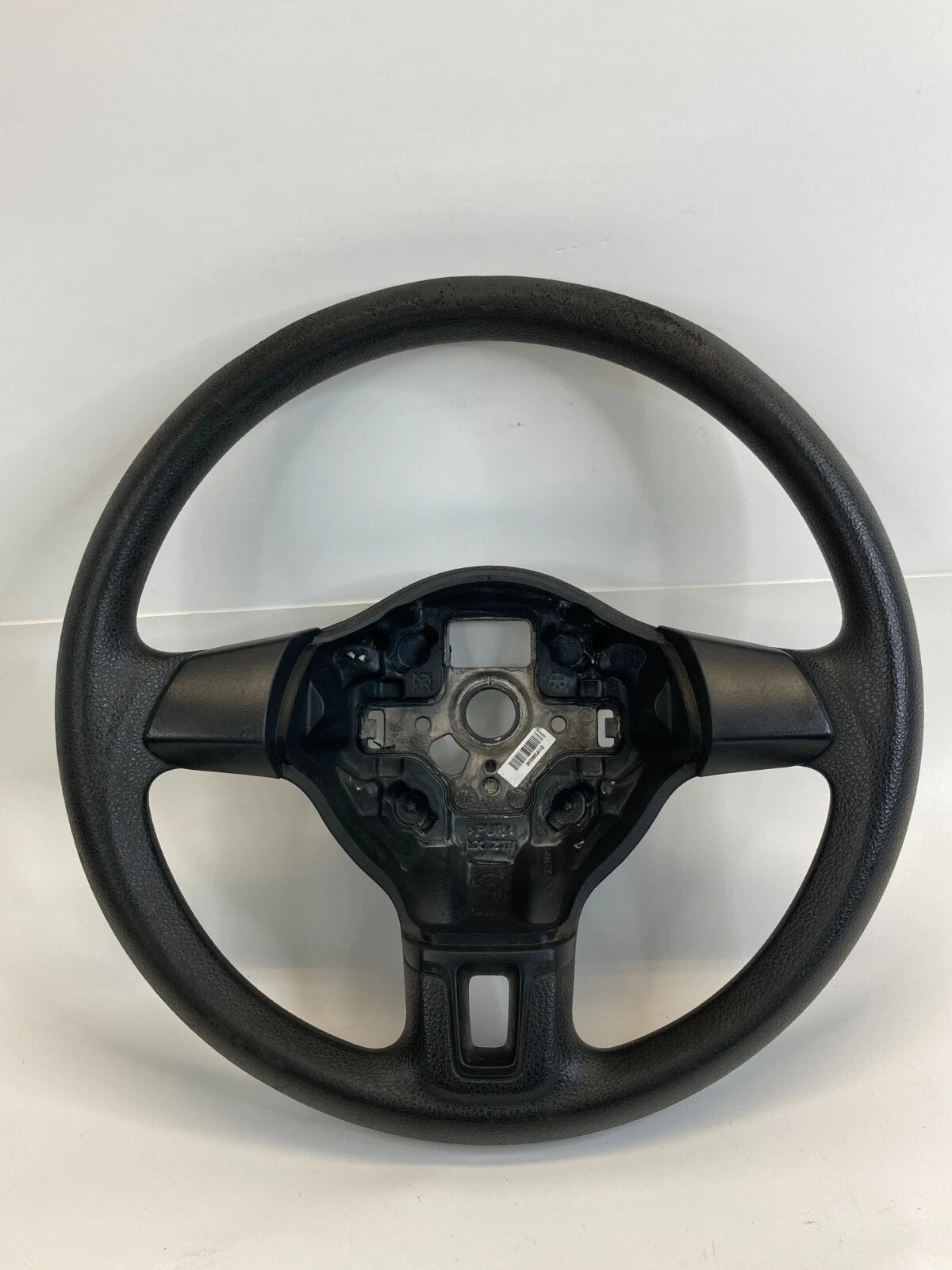 2011-2014 VOLKSWAGEN JETTA GOLF LEFT DRIVER SIDE STEERING WHEEL 3-SPOKE OEM