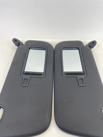 2014-2019 Kia Soul Front Roof Left & Right Side Sunvisor Sun Visor Pair OEM