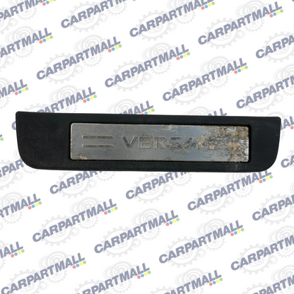 2007-2012 Nissan Versa Rear Right Door Step Kicking Scuff Sill Plate 769B2-EM00A