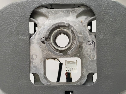 2007 2008 HYUNDAI AZERA STEERING WHEEL W/ CRUISE & RADIO CONTROL GREY WOOD OEM