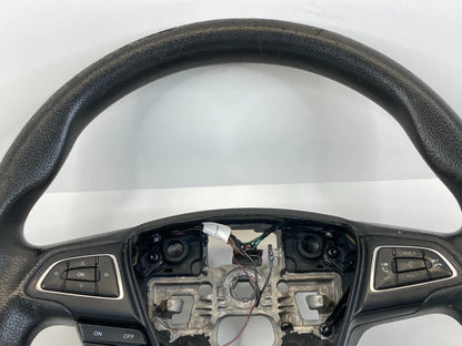 2015-2018 FORD FOCUS STEERING WHEEL W/ CONTROLS F1EB-3600-AHG OEM