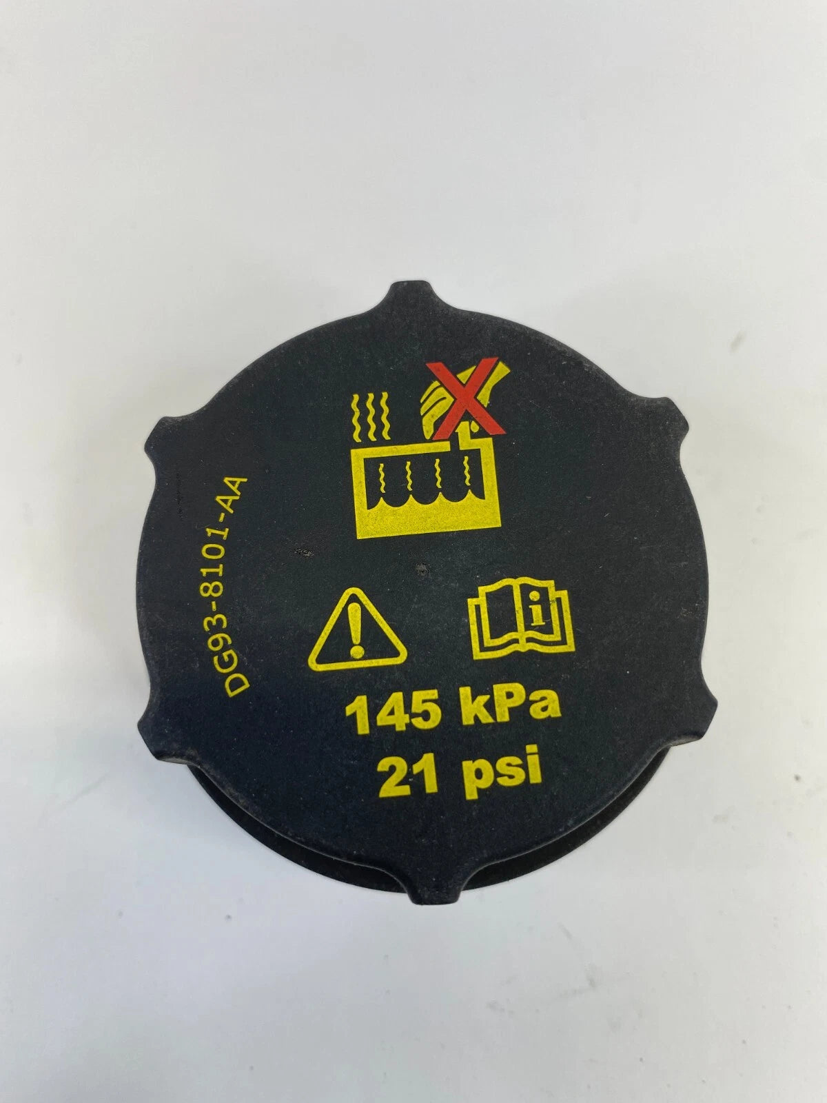 2013-2020 FORD FUSION COOLANT RESERVOIR TANK CAP 21 PSI 145 KPA OEM DG93-8101-AA