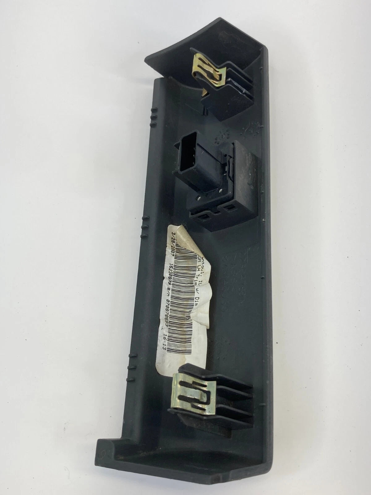 2005-2010 CHEVROLET COBALT DASH LEFT SIDE DIMMER SWITCH W/ TRIM BEZEL 22694789A