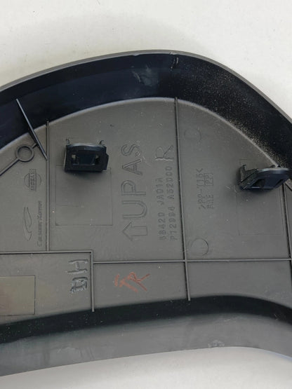 07-13 NISSAN ALTIMA FRONT RIGHT PASSENGER DASH END CAP COVER BEZEL 68420-JA01A