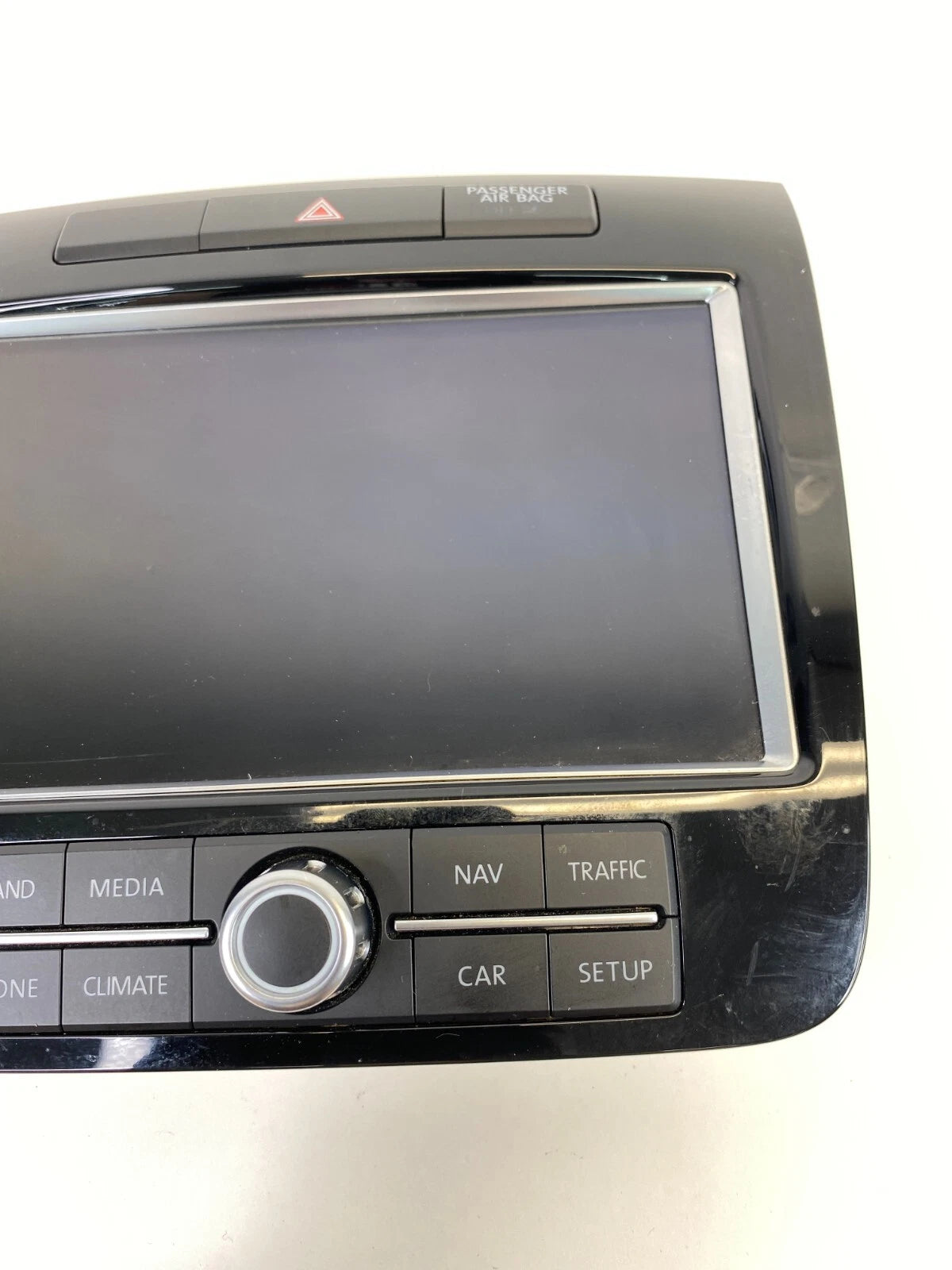 2011-2015 VOLKSWAGEN TOUAREG NAVIGATION DISPLAY RADIO TOUCHSCREEN 7P6-919603 OEM