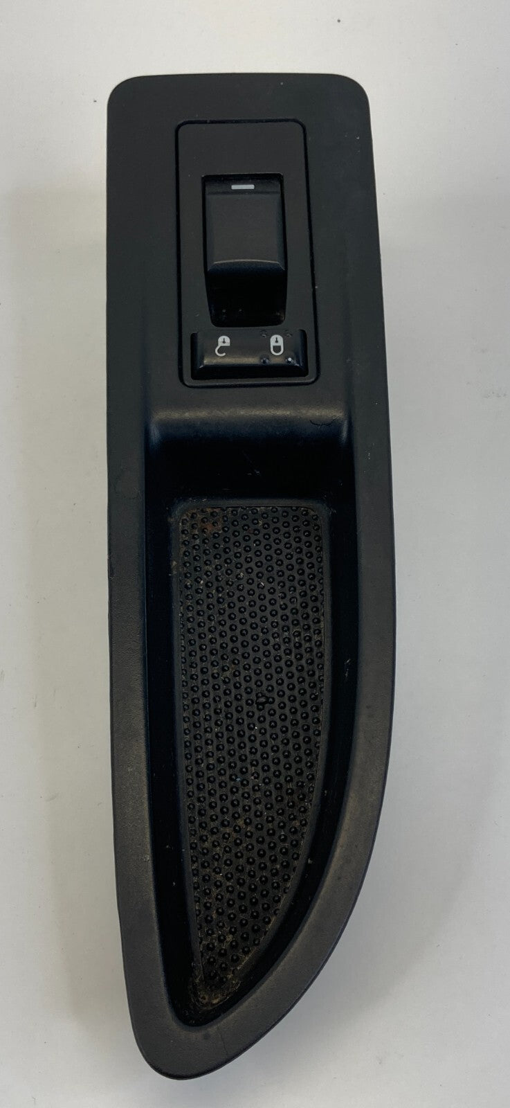 08-14 Dodge Avenger Front Right Door Window & Lock Switch w/ Bezel 04602785AA