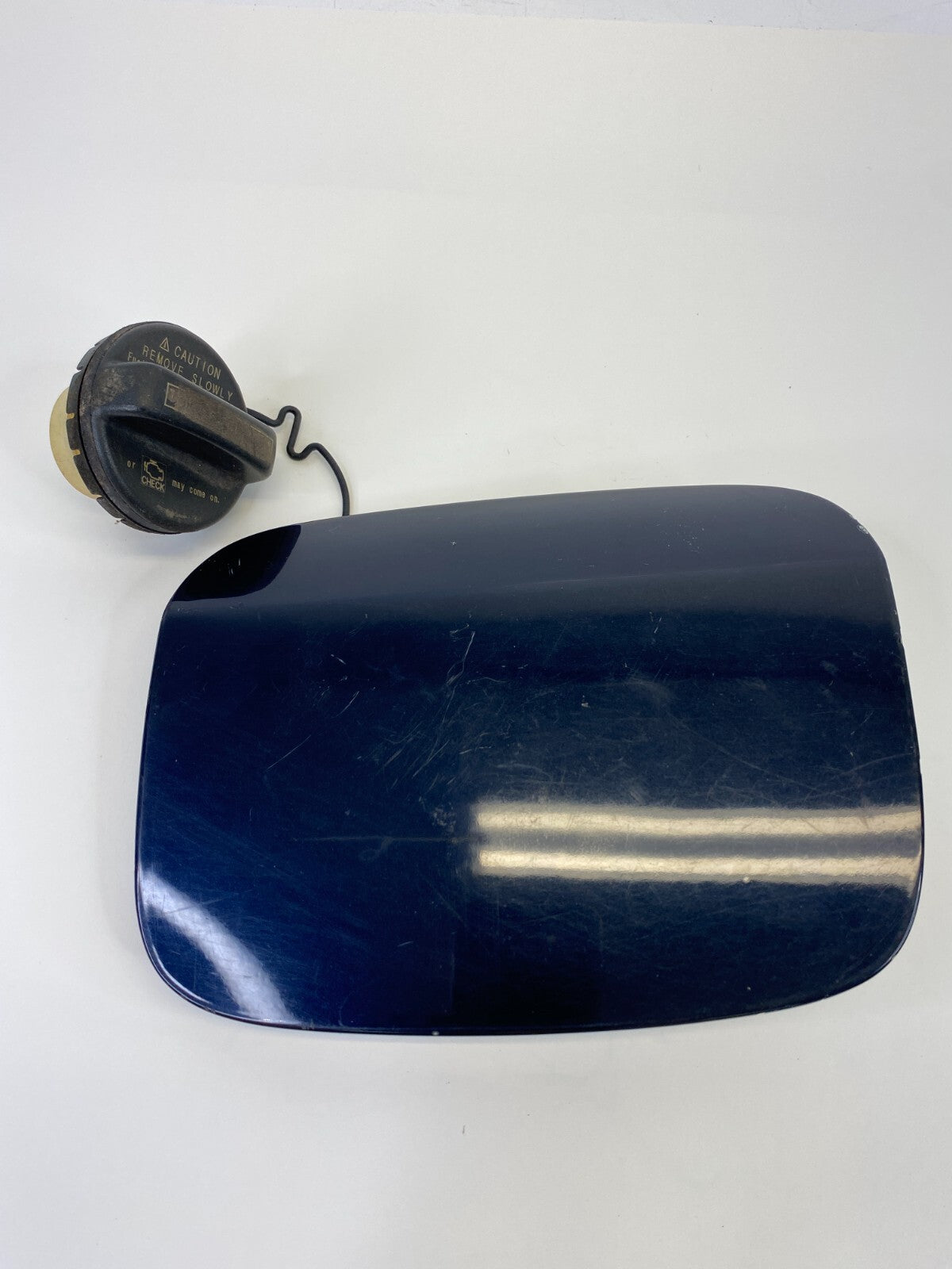 2006-2014 Lexus IS250 Fuel Filler Tank Door Gas Lid Cover W/ Fuel Tank Cap OEM