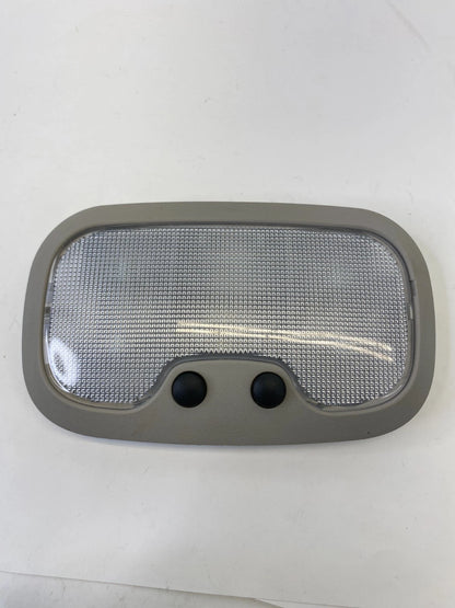 2005-2011 DODGE DAKOTA REAR DOME OVERHEAD MAP LIGHT LAMP BEZEL 5JG63TRMAA OEM
