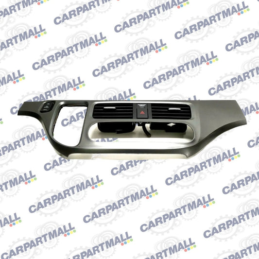 2005-2007 HONDA ODYSSEY CENTER CLIMATE CONTROL DASH TRIM BEZEL 77250SHJA220 OEM