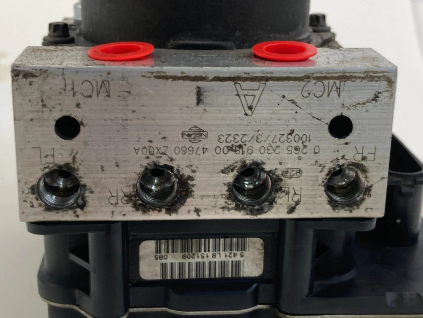 2010 Nissan Altima 2.5L FWD AT ABS Anti Lock Brake Pump Module 47660-ZX00A OEM