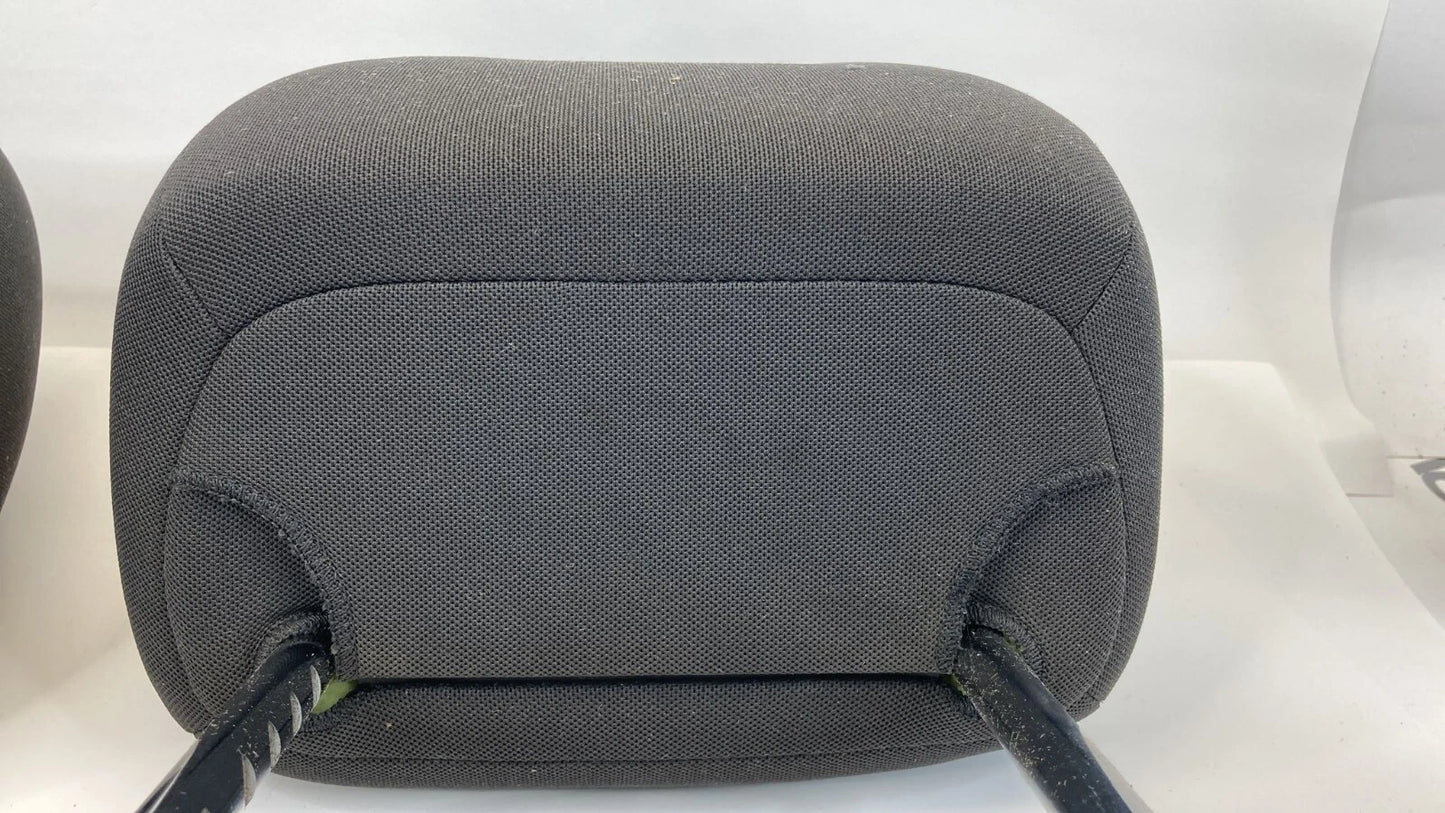 2011-2016 CHEVY CRUZE FRONT SEAT HEADREST HEAD REST SET DRIVER & PASSENGER