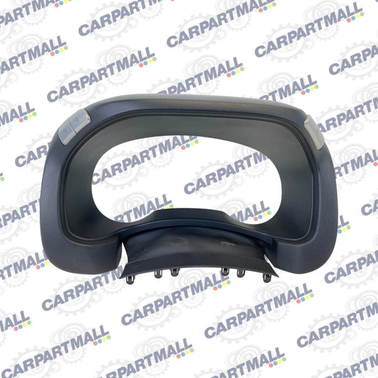 2013-2020 NISSAN PATHFINDER FRONT CLUSTER SPEEDOMETER BEZEL COVER 68240-3KA0A