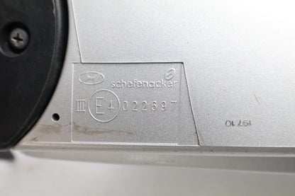 2007-2010 HYUNDAI ELANTRA LEFT DRIVER SIDE VIEW DOOR MIRROR POWER SILVER OEM