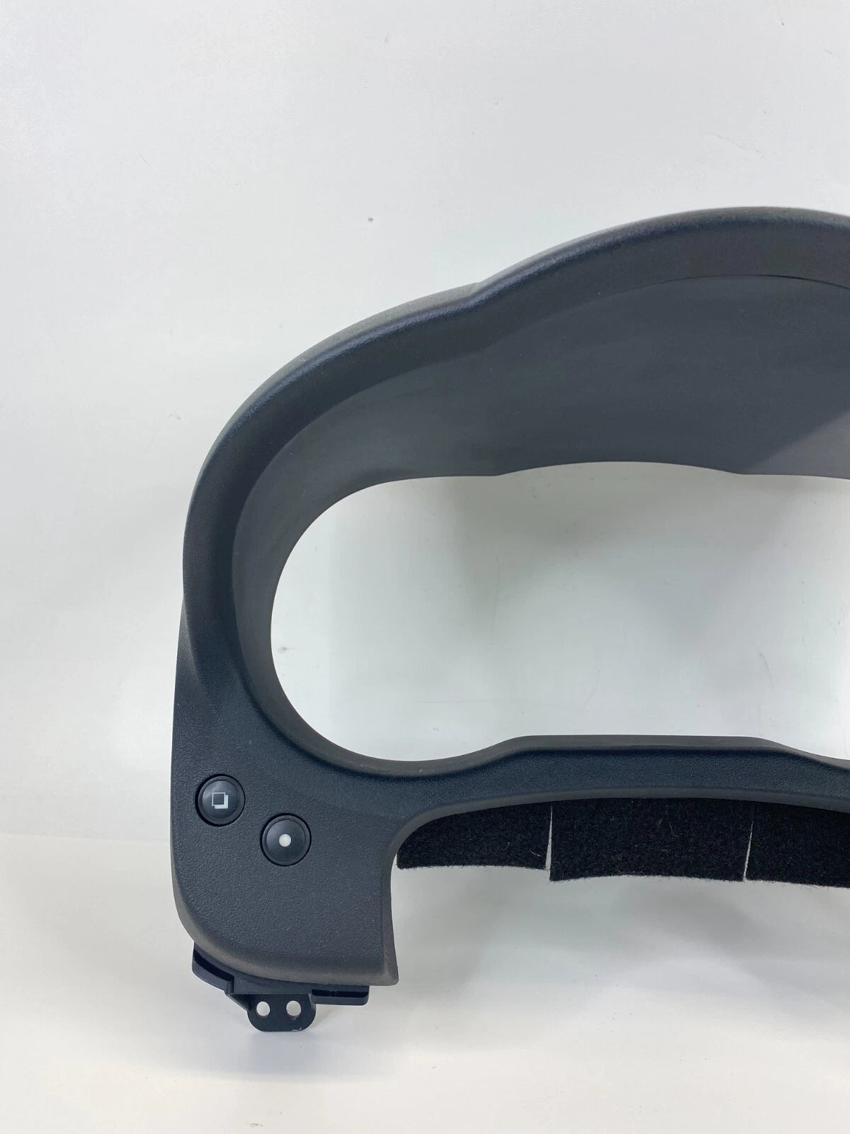 09-14 NISSAN MAXIMA INSTRUMENT CLUSTER SPEEDOMETER COVER BEZEL TRIM 68240-9N00A