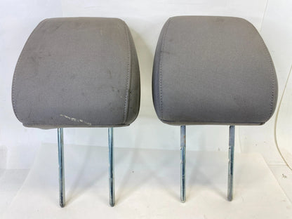 2004 2005 FORD F-150 FRONT LEFT & RIGHT SEAT HEADREST HEAD REST SET CLOTH OEM