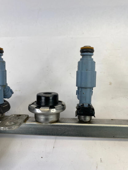 2011-2015 HYUNDAI SONATA HYBRID 2010-2012 SANTA FE 2.4L FUEL INJECTOR RAIL OEM