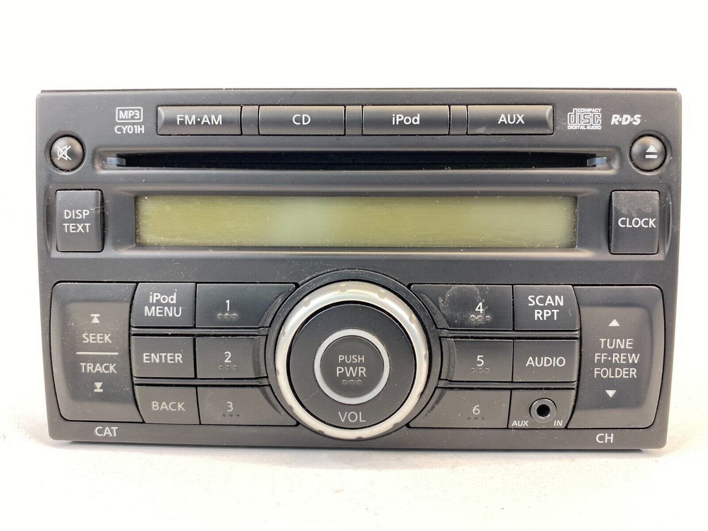 2011-2014 Nissan Cube Wagon Radio CD MP3 Player Aux Ipod Input Sys 281851FS0A