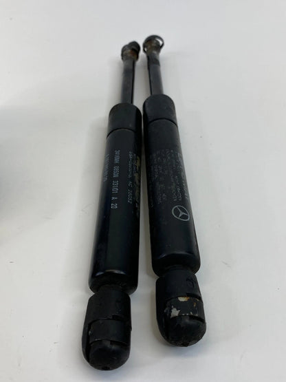 1998-2003 MERCEDES-BENZ ML 320 LEFT & RIGHT HOOD SHOCK STRUTS LIFT SUPPORT SET
