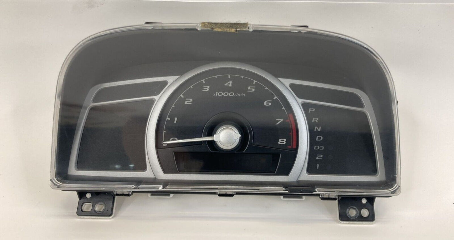 2007 Honda Civic 1.8L Auto Trans Instrument Cluster Tachometer Gauge 244K Miles