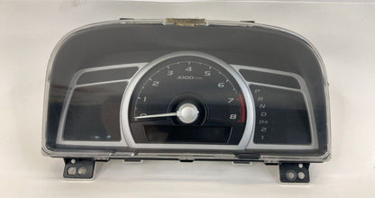 2007 Honda Civic 1.8L Auto Trans Instrument Cluster Tachometer Gauge 244K Miles