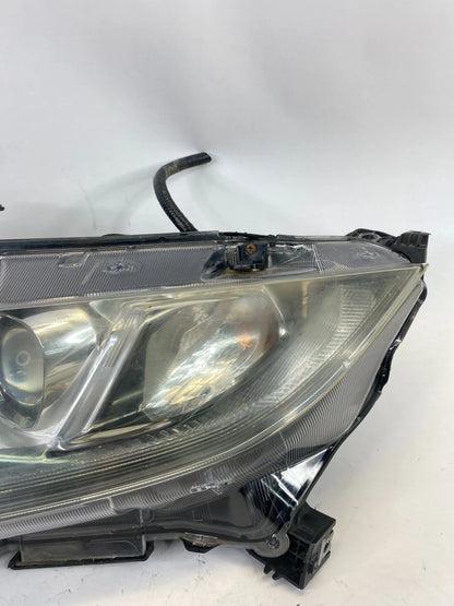 2016-2021 HONDA CIVIC LEFT DRIVER SIDE HALOGEN HEADLIGHT LAMP ASSEMBLY OEM