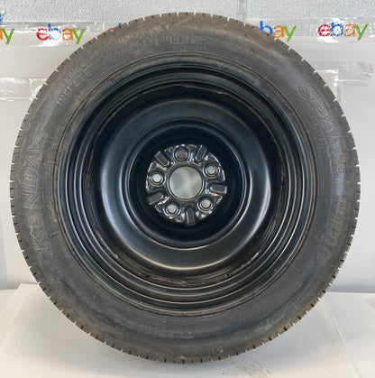 08-12 HONDA ACCORD EMERGENCY SPARE TIRE 16" WHEEL COMPAT DONUT T135/80D16 101M