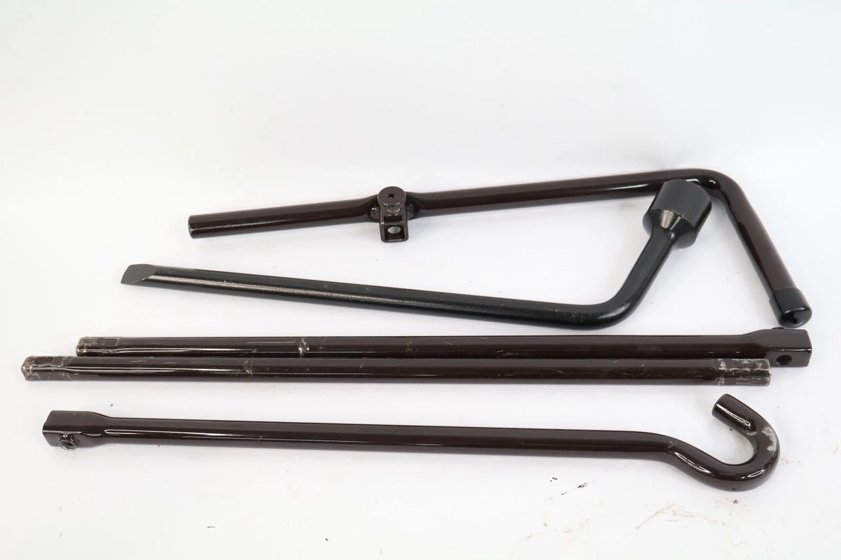 2003-2009 TOYOTA 4RUNNER REAR FLOOR SPARE TIRE BOTTLE HYDRAULIC JACK W TOOLS OEM