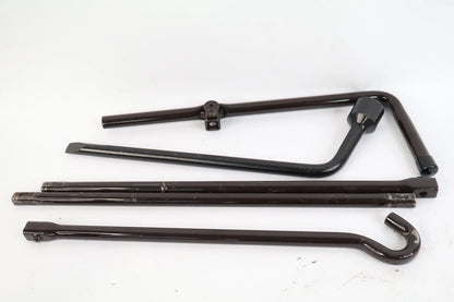 2003-2009 TOYOTA 4RUNNER REAR FLOOR SPARE TIRE BOTTLE HYDRAULIC JACK W TOOLS OEM