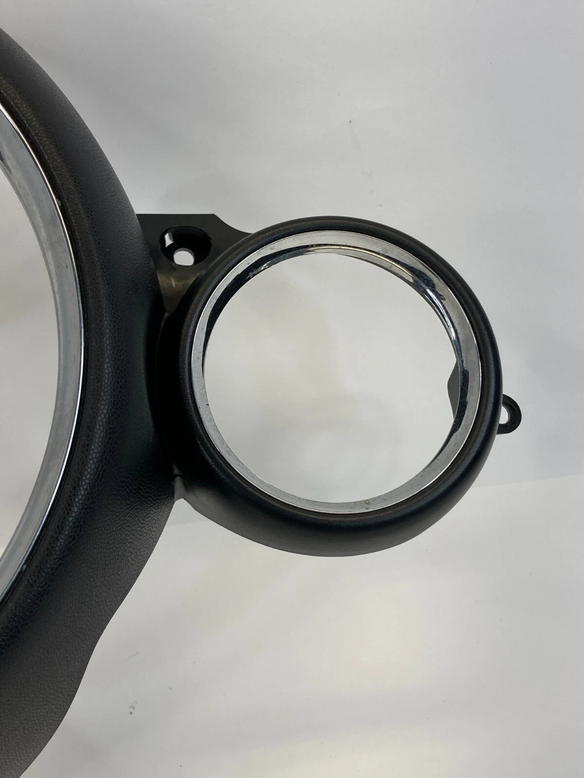 2007-2015 MINI COOPER CENTER DASH SPEEDOMTER COVER TRIM BEZEL 24051400 OEM