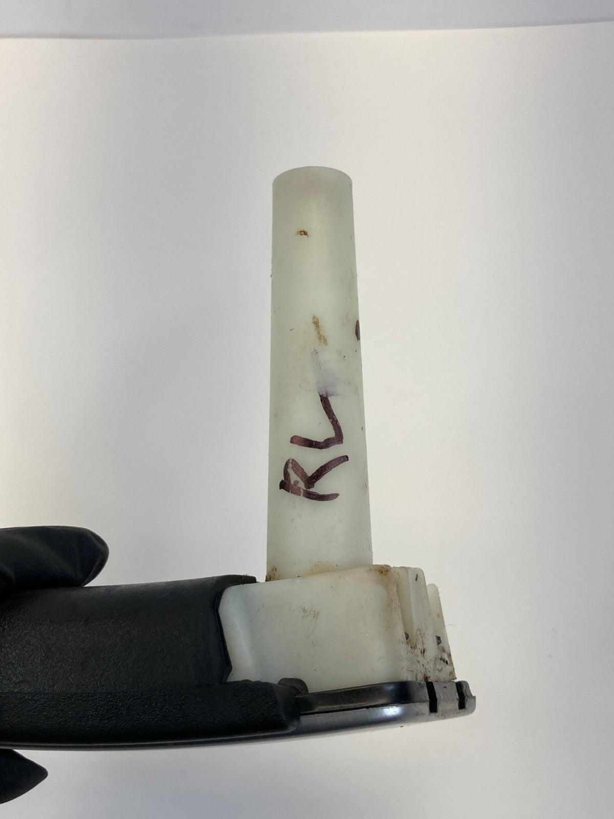 2010-2012 GMC Acadia Rear Left Side Interior Door Pull Handle Trim Panel OEM