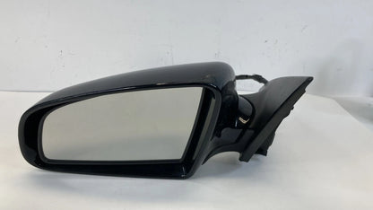 05-09 AUDI A3 A4 A6 QUATTRO LEFT DRIVER SIDE VIEW POWER DOOR MIRROR BLACK OEM