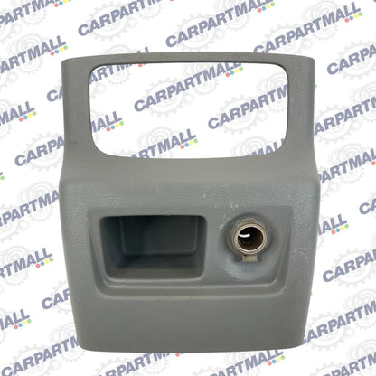 2007-2009 HYUNDAI SANTA FE CENTER CONSOLE REAR BEZEL TRIM PANEL 84671-2B012 OEM